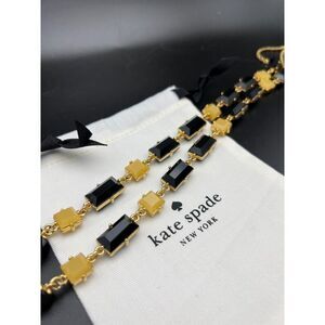 Kate Spade Ebony and Amber Necklace